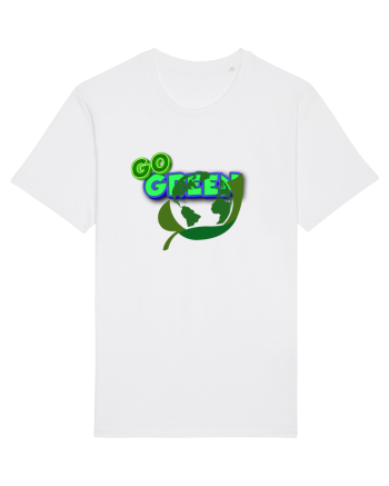 Go green  White