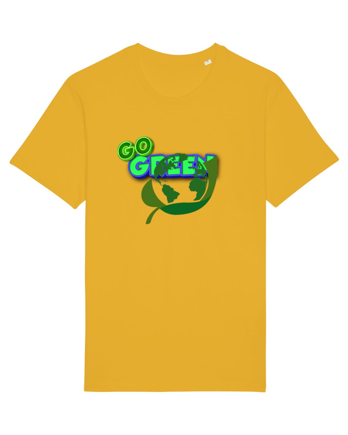 Tricou mânecă scurtă Unisex Rocker Spectra Yellow