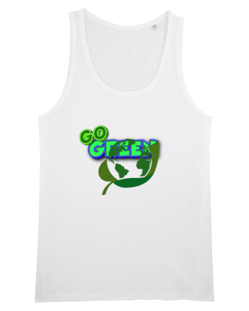 Go green  White
