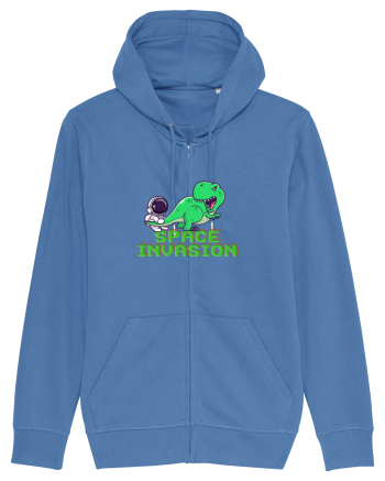 Space invasion  Bright Blue