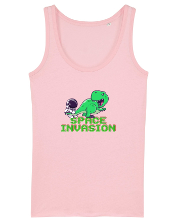 Space invasion  Cotton Pink