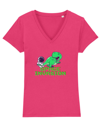 Space invasion  Raspberry