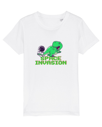 Space invasion  White