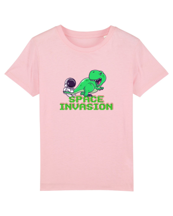 Space invasion  Cotton Pink