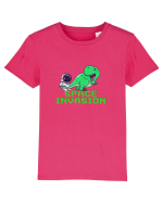 Space invasion  Tricou mânecă scurtă  Copii Mini Creator