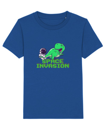 Space invasion  Majorelle Blue