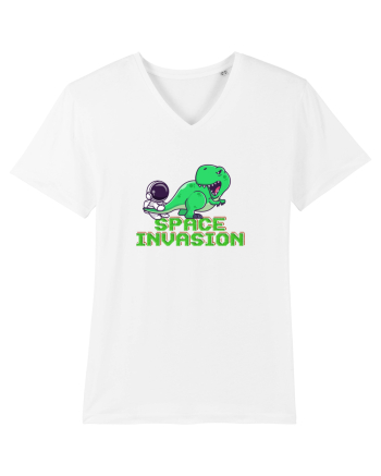 Space invasion  White