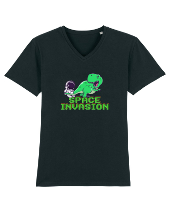 Space invasion  Black