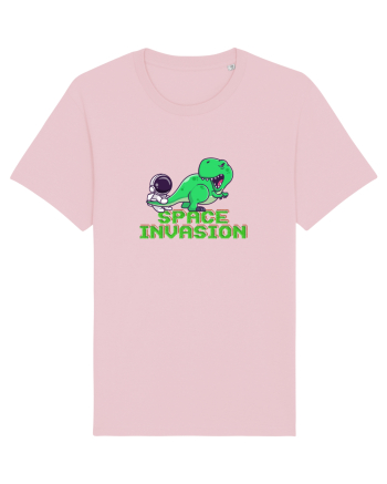 Space invasion  Cotton Pink