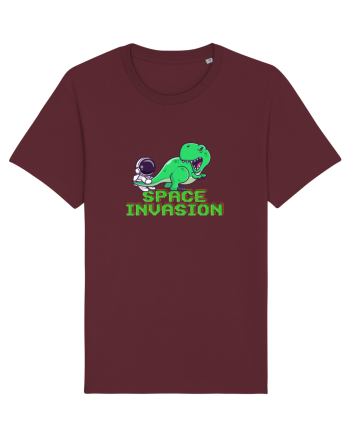 Space invasion  Burgundy