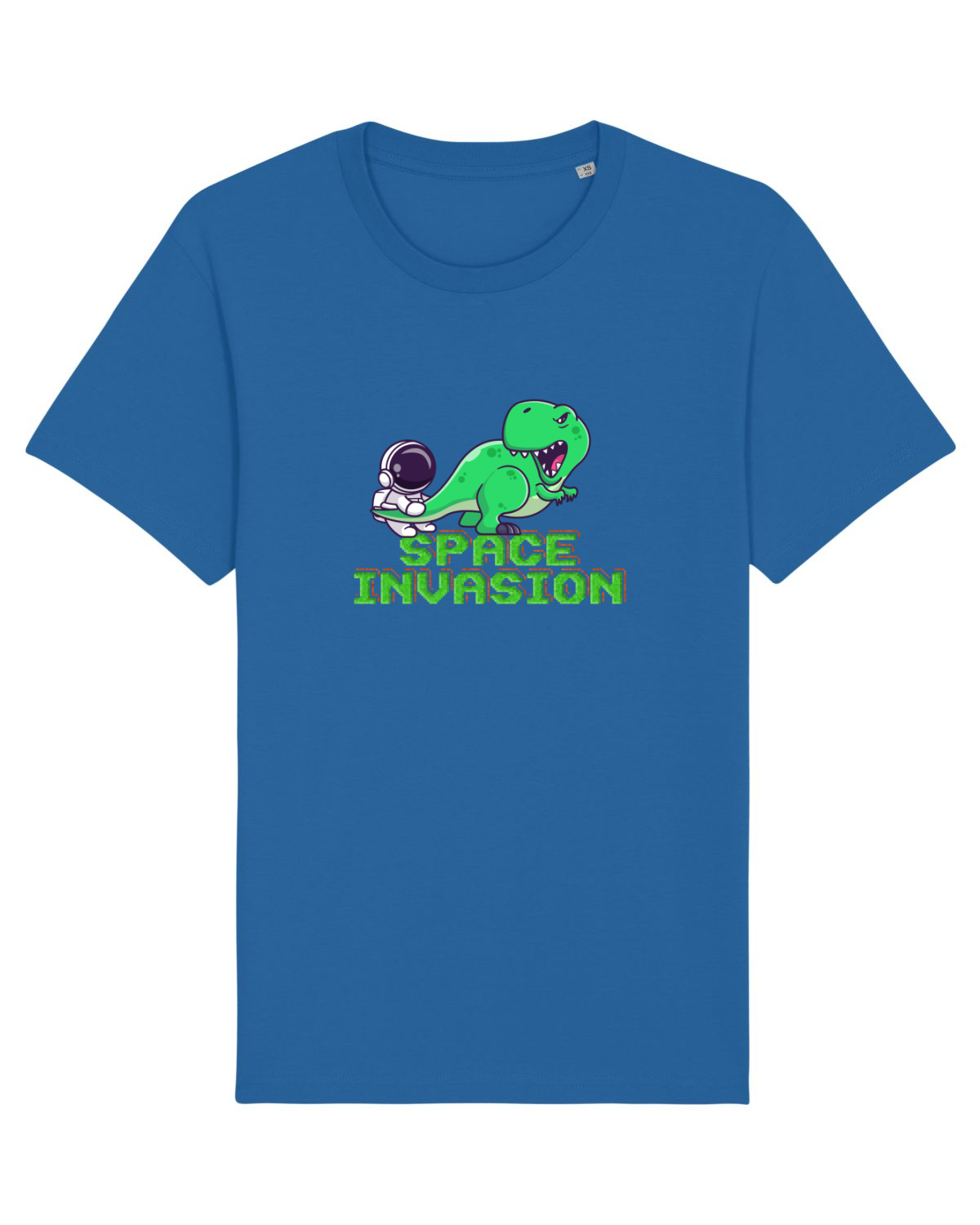 Tricou mânecă scurtă Unisex Rocker Royal Blue
