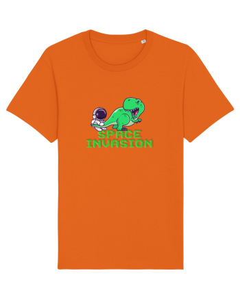 Space invasion  Bright Orange