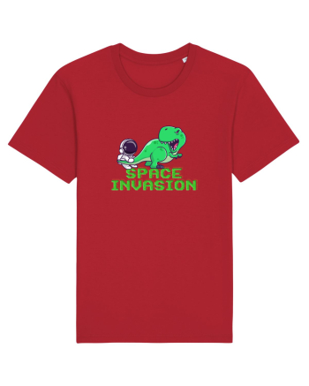 Space invasion  Red