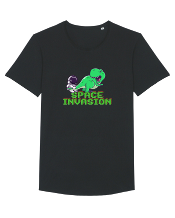 Space invasion  Black