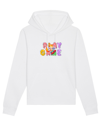 Play game  White