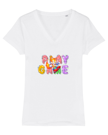 Play game  White