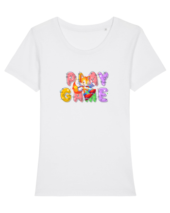Play game  White