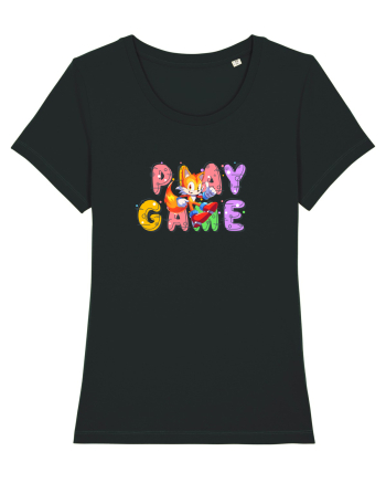 Play game  Black