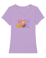 Play game  Tricou mânecă scurtă guler larg fitted Damă Expresser