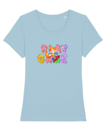 Play game  Sky Blue