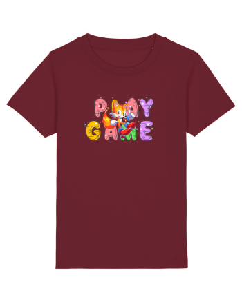Play game  Burgundy
