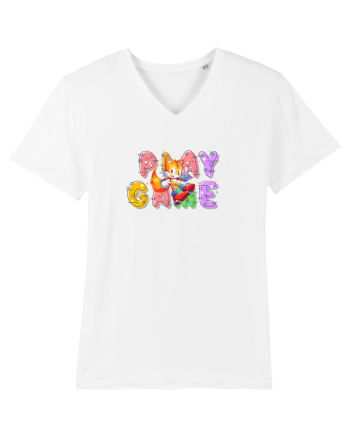 Play game  White