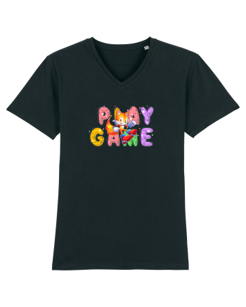 Play game  Black