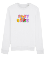 Play game  Bluză mânecă lungă Unisex Rise