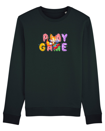 Play game  Black
