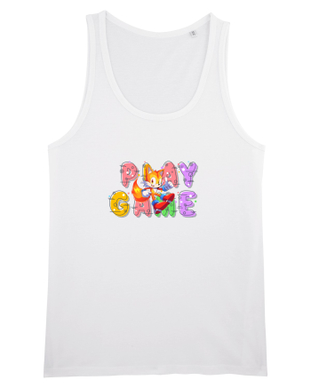 Play game  White