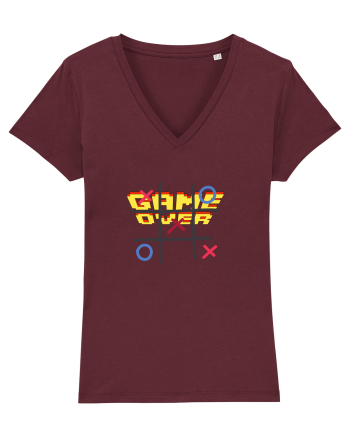 Game over  Burgundy