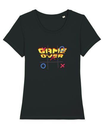 Game over  Black