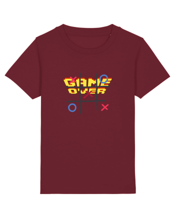 Game over  Burgundy