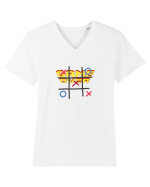Game over  Tricou mânecă scurtă guler V Bărbat Presenter