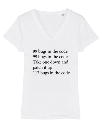 99 bugs in the code White