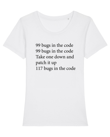 99 bugs in the code White