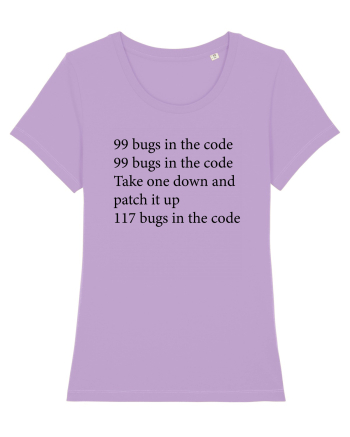 99 bugs in the code Lavender Dawn