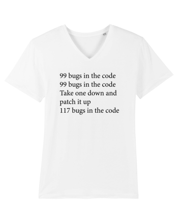 99 bugs in the code White