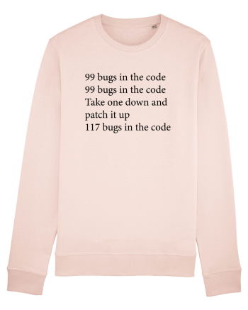 99 bugs in the code Candy Pink