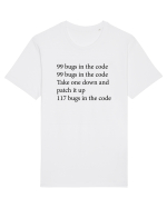 99 bugs in the code Tricou mânecă scurtă Unisex Rocker