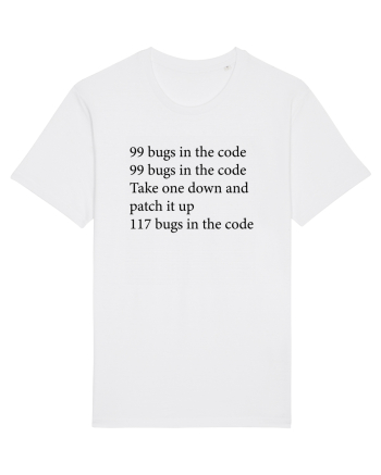 99 bugs in the code White