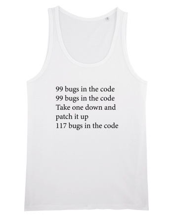 99 bugs in the code White