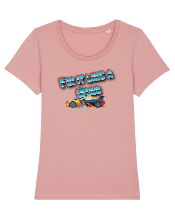 Fix IT like a boss Canyon Pink