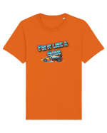 Fix IT like a boss Tricou mânecă scurtă Unisex Rocker