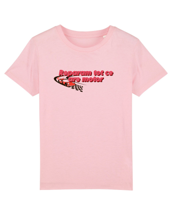 Reparam tot ce are motor  Cotton Pink