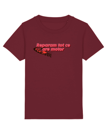 Reparam tot ce are motor  Burgundy