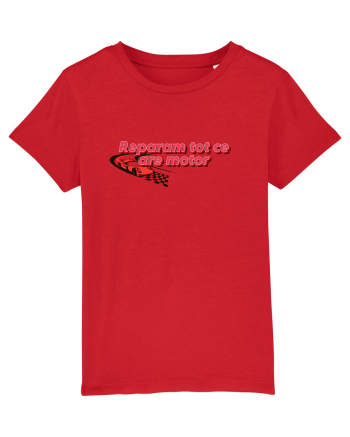 Reparam tot ce are motor  Red