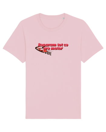 Reparam tot ce are motor  Cotton Pink