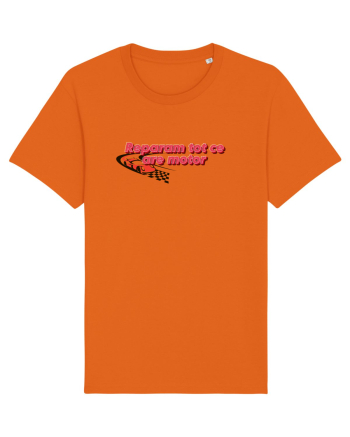 Reparam tot ce are motor  Bright Orange