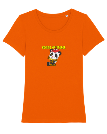 Engine whisperer Bright Orange